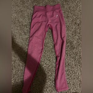 Pink Gymshark Leggings